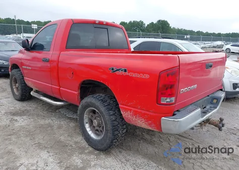 2004 Dodge Ram 1500 Slt/Laramie from USA, damaged, VIN 1D7HU16D64J142320